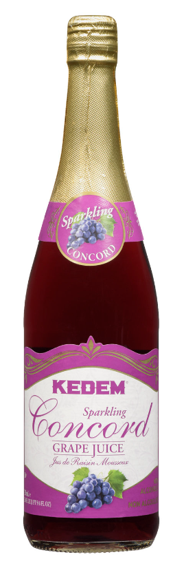 Kedem - Sparkling Grape Juice Concord