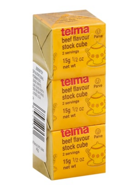 Telma - Beef Stock Cubes - 75g