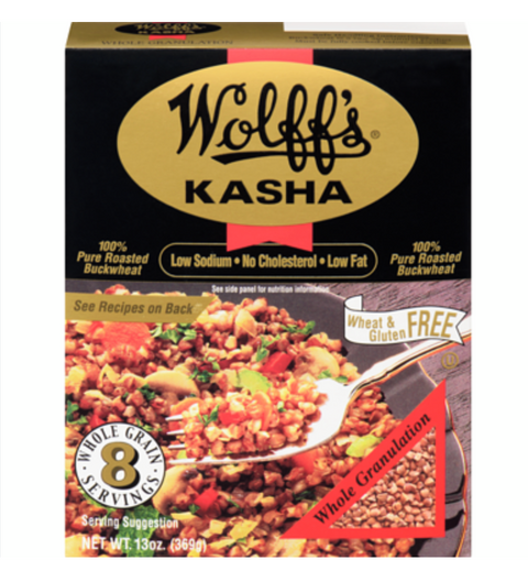 Wolff's - Kasha Buckwheat - Whole Granluation