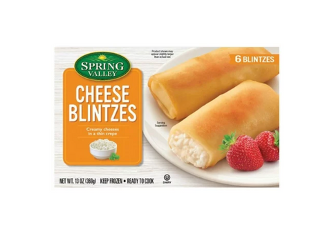 Spring Valley - Cheese Blintzes