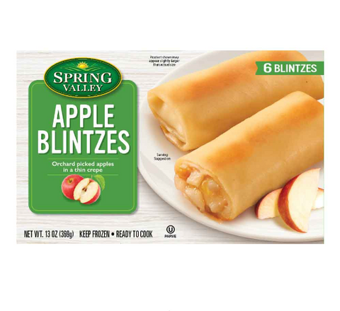 Spring Valley - Apple Blintzes