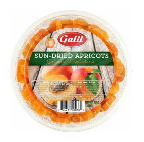 Galil - Sun-Dried Apricots KFP