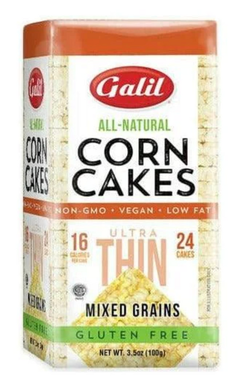 Galil - Corn Cakes - Ultra Thin, Mixed Grain KFP