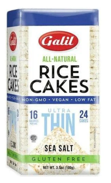 Galil - Rice Cakes - Ultra Thin, Sea Salt KPY