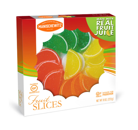 Manischewitz - Fruit Slices KFP