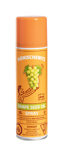 Manischewitz - Cooking Spray - Grapeseed Oil KPY