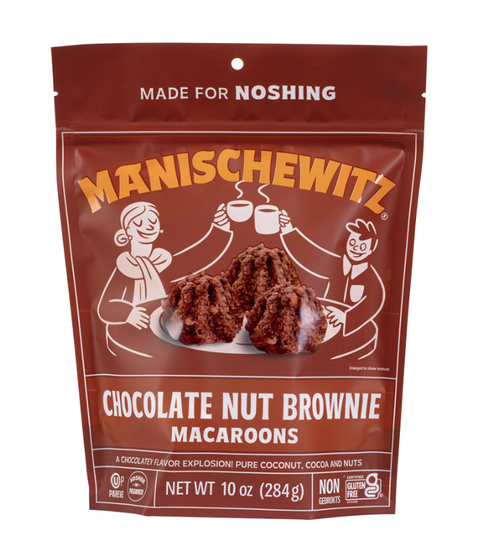 Manischewitz - Macaroons Chocolate Nut Brownie KFP