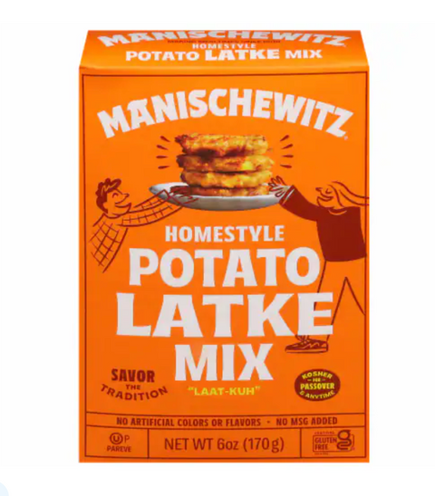 Manischewitz - Homestyle Potato Latke KPY