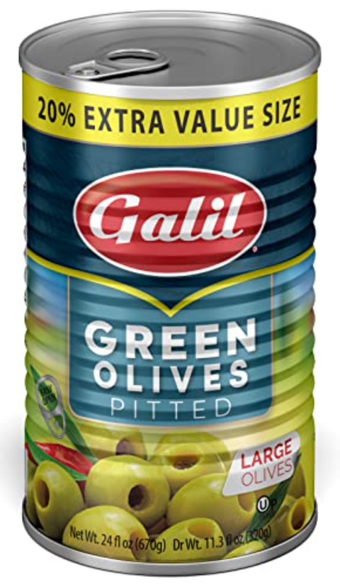 Galil - Pitted Green Olives