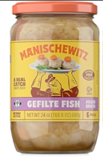 Manischewitz - Gefilte Fish in Jelled Broth