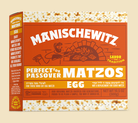 Manischewitz - Egg Matzo KFP