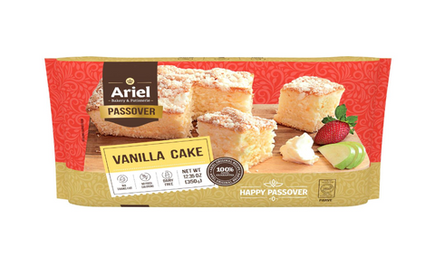 Ariel - Vanilla Crumb Cake GF, KFP