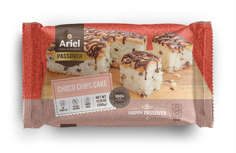 Ariel - Chocolate Chip Cake GF, KFP