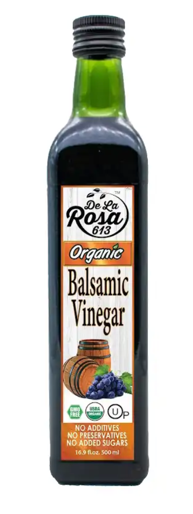 De La Rosa - Organic Balsamic Vinegar of Modena-Aged KPY