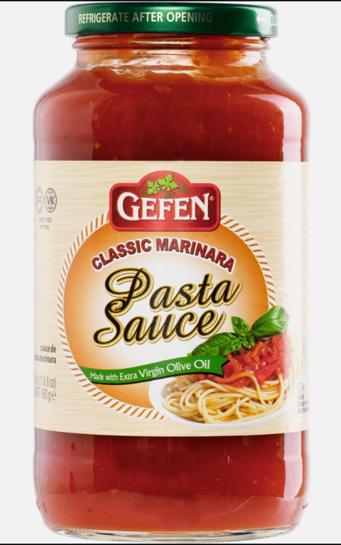 Gefen - Pasta Sauce Marinara KPY