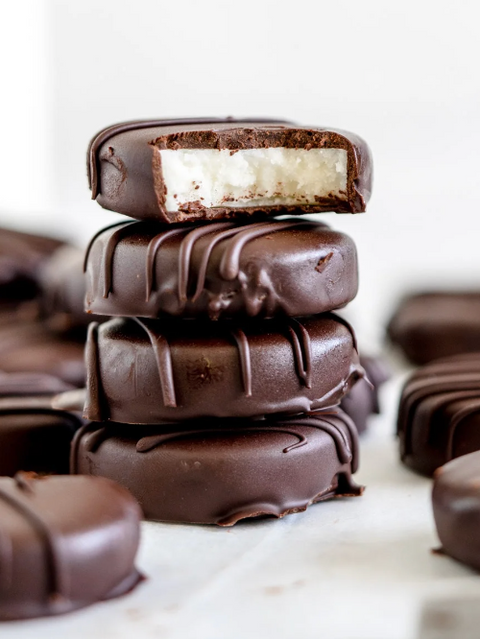 Holiday - Dark Chocolate Peppermint Patties KFP