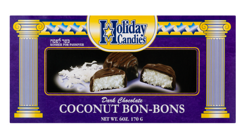 Holiday - Dark Chocolate Coconut Bon Bons KFP