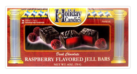 Holiday - Dark Chocolate Raspberry Jell Bars KFP