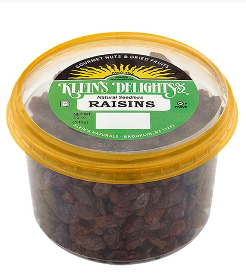 Klein's Natural - Black Raisins PY