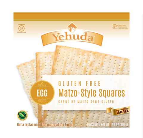 Yehuda - Gluten Free Egg Matzo KFP