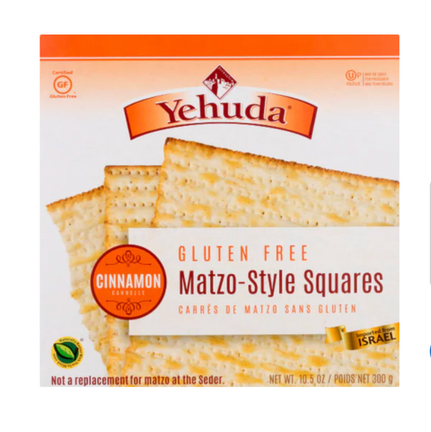 Yehuda - Gluten Free Cinnamon Matzo KFP