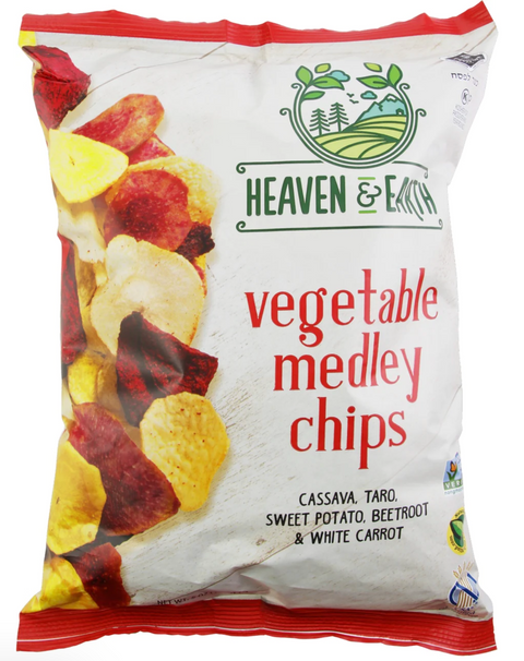 Heaven & Earth - Vegetable Medley Chips GF, KFP