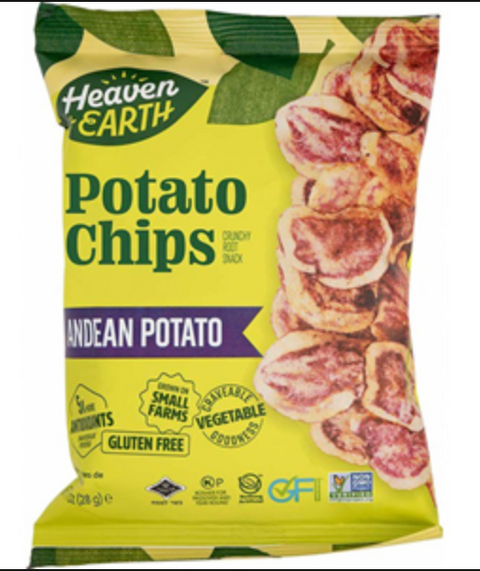 Heaven & Earth - Andean Chips KFP