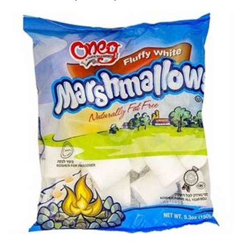 Oneg - Marshmallows, White Regular KFPY