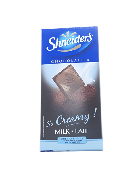 Shneider's - Milk Chocolate Bar - So Creamy KPY