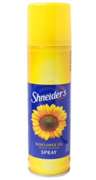 Shneider's - Sunflower Oil Cooking Spray KPY