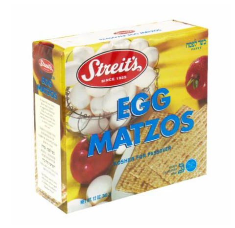 Streit's - Egg Matzo KFP