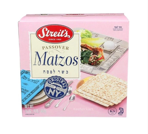 Streit's - Matzo (Singles) 1 lbs KFP