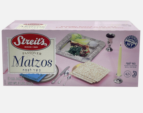 Streit's - Matzo (Singles) 1 lbs KFP