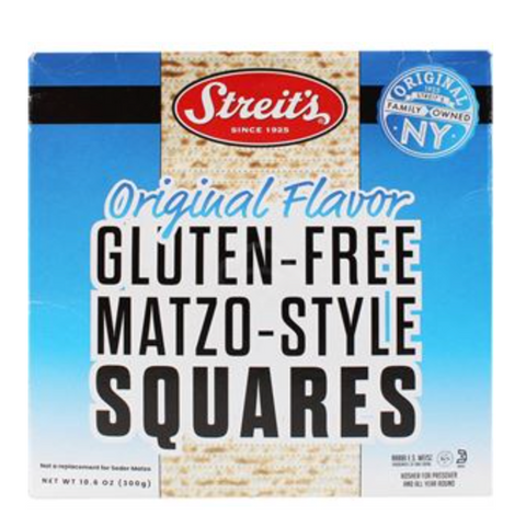 Streit's - Matzo Squares Original Gluten-Free KFP