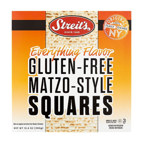 Streit's - Matzo Squares Everything Gluten-Free KFP