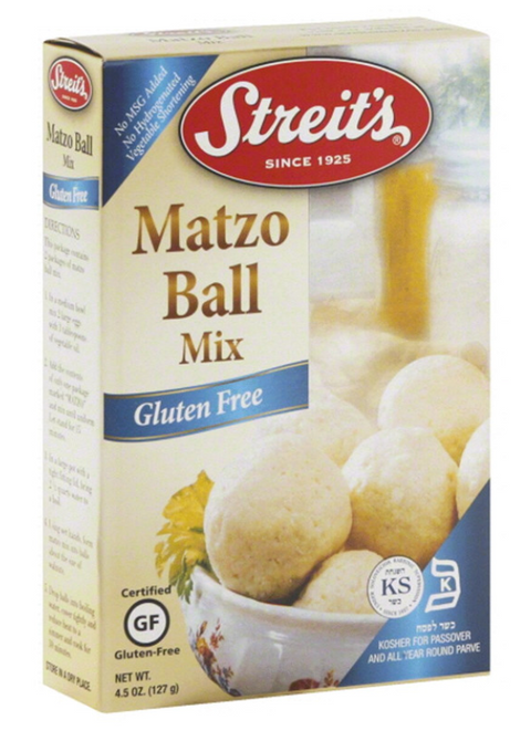 Streit's - Matzo Ball & Soup Mix Gluten Free KPY