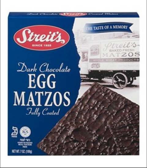 Streit's - Egg Matzo Chocolate Covered KFP