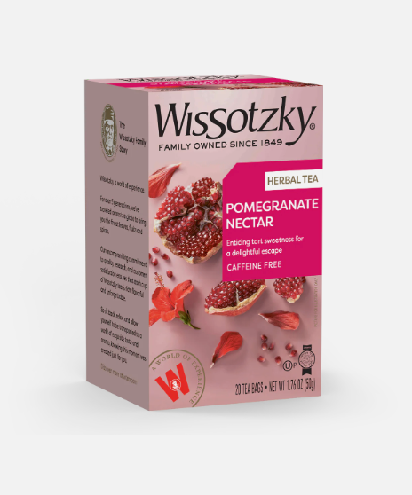 Wissotzky - Tea Pomegranate KPY