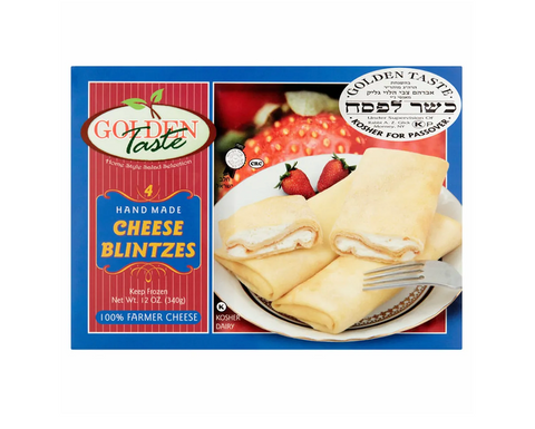 Golden Taste - Cheese Blintzes KFP