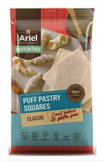 Ariel - Puff Pastry Sheets Gluten-Free