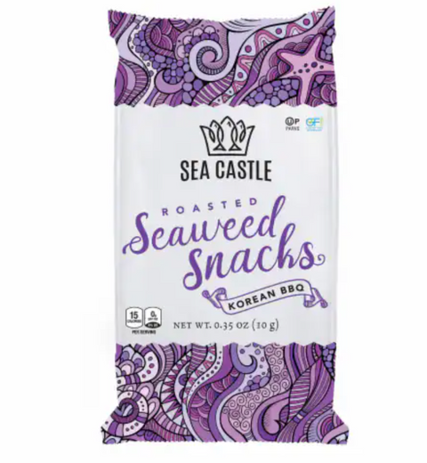 Sea Castle - Seaweed Snack Korean BBQ