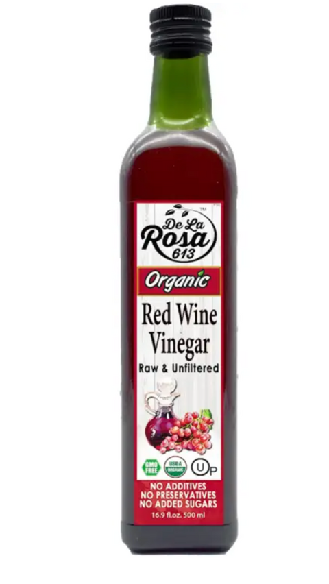 De La Rosa - Vinegar Organic Red Wine