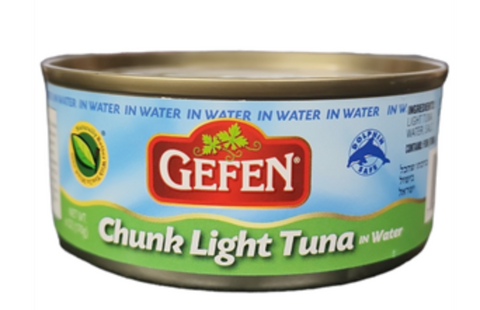 Gefen - Chunk Light Tuna In Water