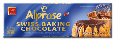 Alprose - Swiss Baking Chocolate 300g