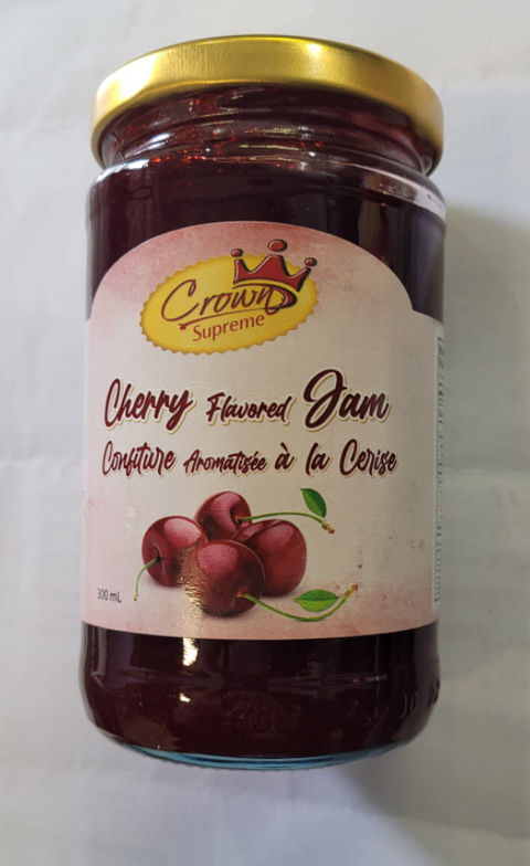 Crown- Cherry Flavor Jam