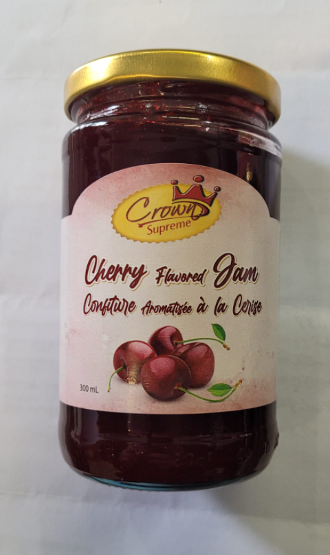 Crown- Cherry Flavor Jam