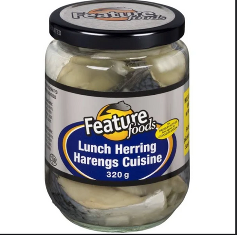 Feature - Herring Lunch Cuts