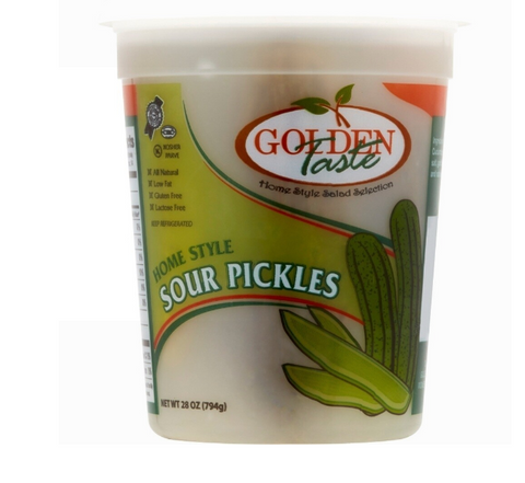 Golden Taste Pickles Sour