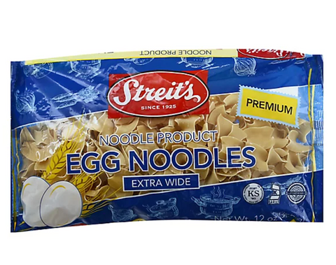 Streit's Egg Noodles Extra Wide