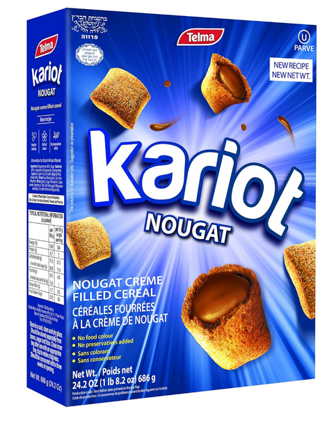 Telma Cereal Karion Nougat Cream